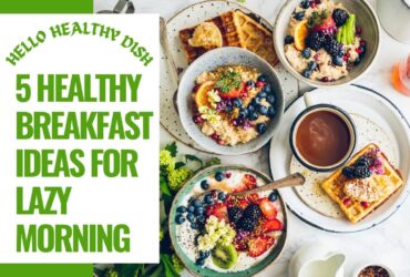 Simple Healthy Lunch Ideas for Workdays