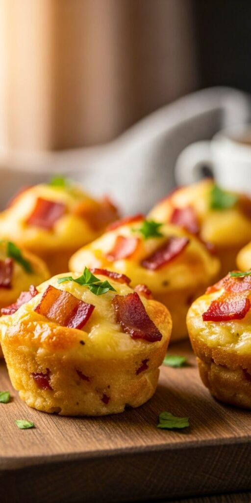 Keto Bacon and Egg Muffins