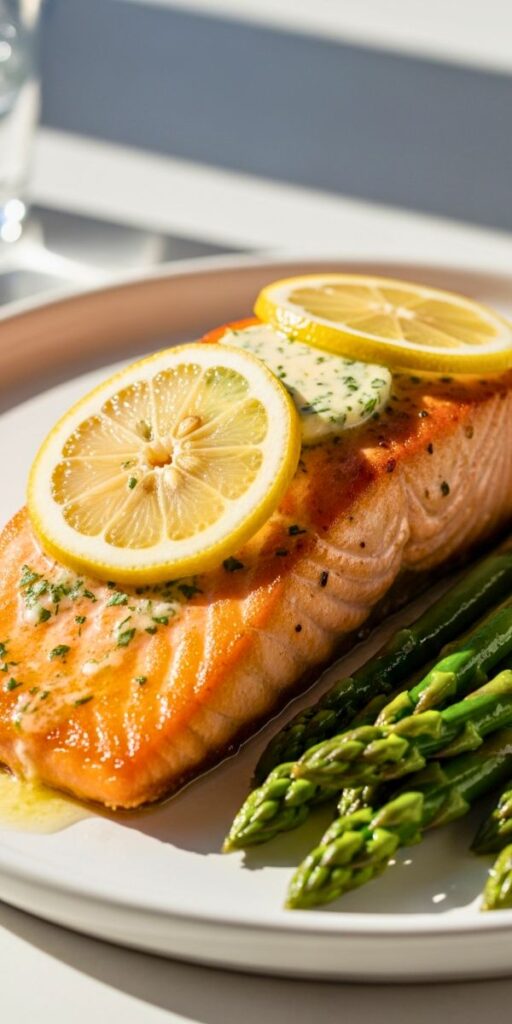 Keto Butter Salmon