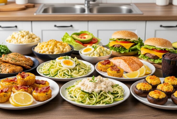 Our Favorite Keto Diet Recipes