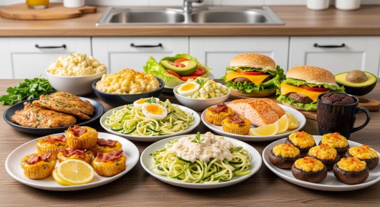 Our Favorite Keto Diet Recipes