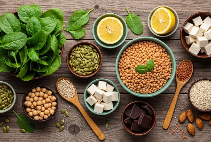 Vegetarian Foods That Are Loaded with Iron