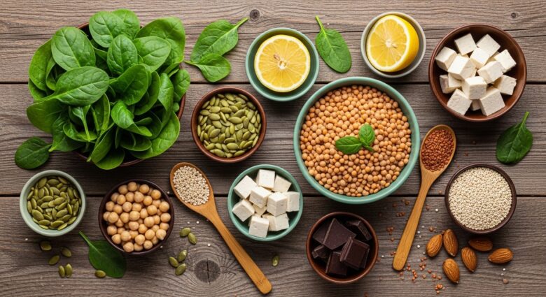 Vegetarian Foods That Are Loaded with Iron