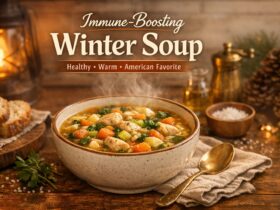 immune boosting soup healthy winter recipes usa easy healthy soup winter comfort food