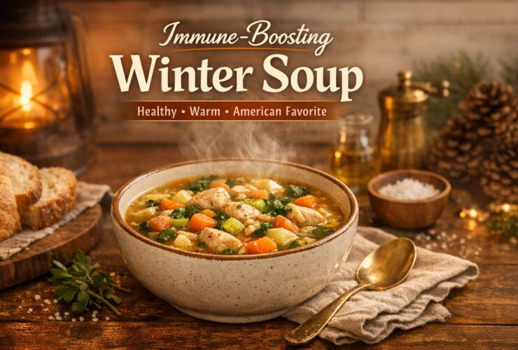 immune boosting soup healthy winter recipes usa easy healthy soup winter comfort food