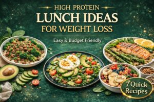 easy American healthy recipes meal prep ideas for busy women