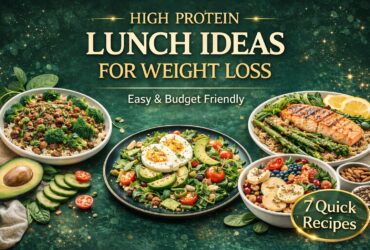 easy American healthy recipes meal prep ideas for busy women