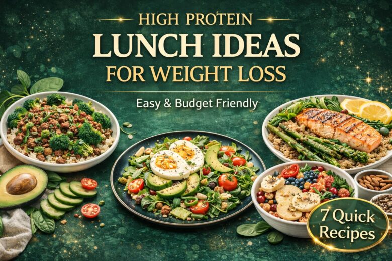 easy American healthy recipes meal prep ideas for busy women