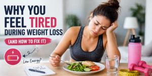 why I feel tired during weight loss
