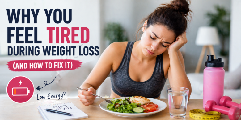 why I feel tired during weight loss