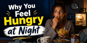 why I feel hungry after dinner