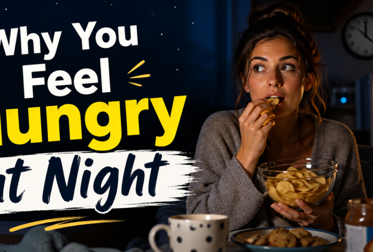 why I feel hungry after dinner