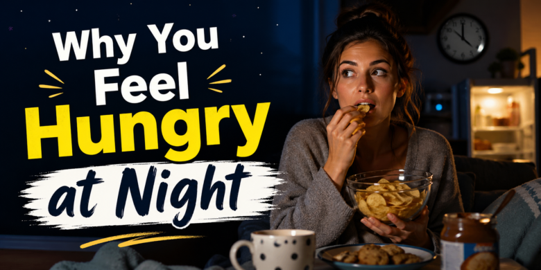 why I feel hungry after dinner