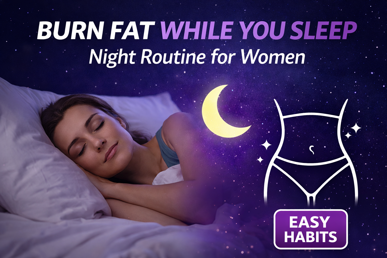 Night Routine for Weight Loss (Women USA) β Burn Belly Fat While You Sleep