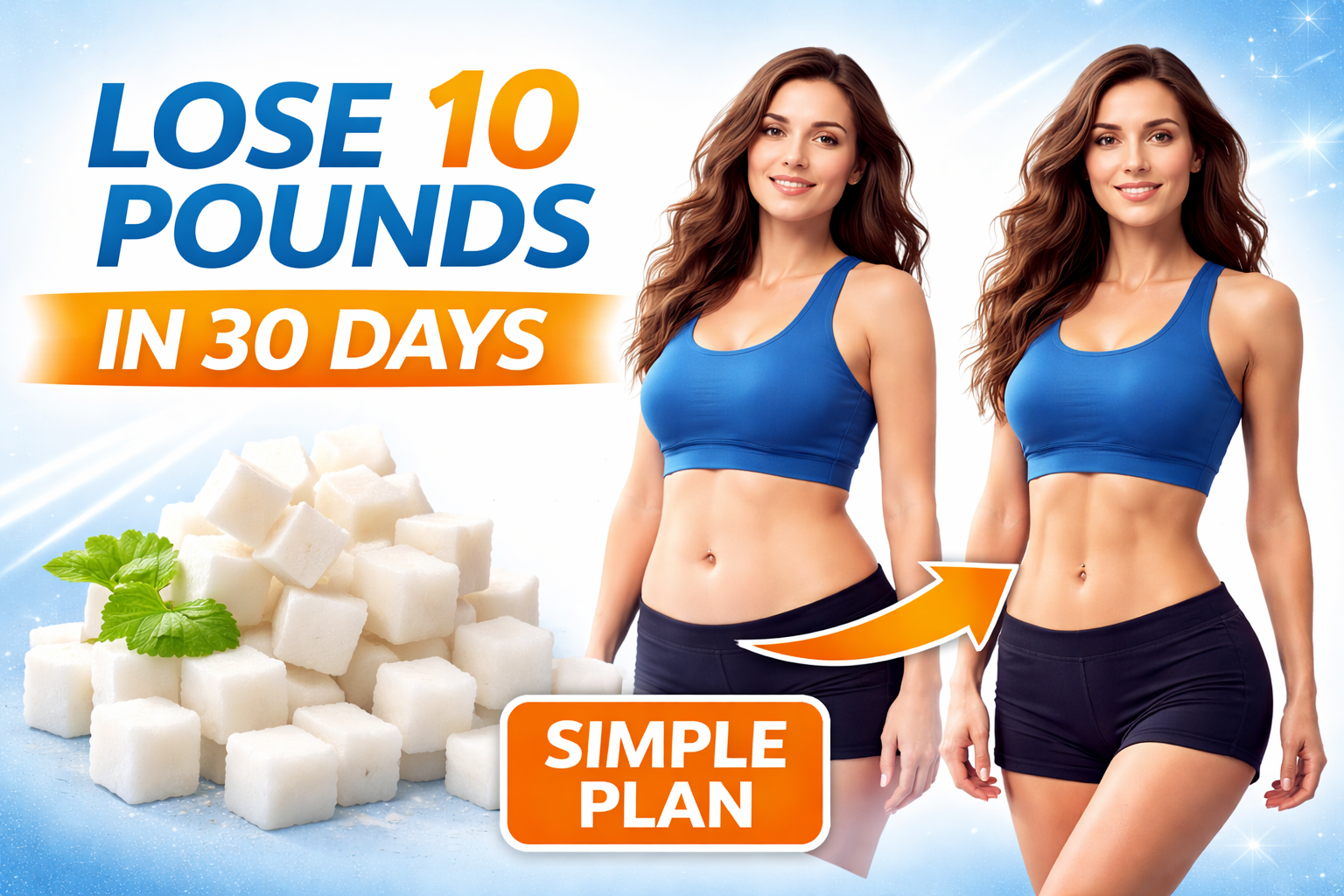 How to Lose 10 Pounds in 30 Days (Women USA) – Simple Plan That Works