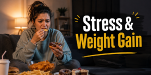 why stress makes you eat more