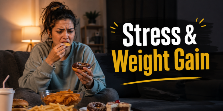 why stress makes you eat more