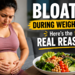 bloated during weight loss