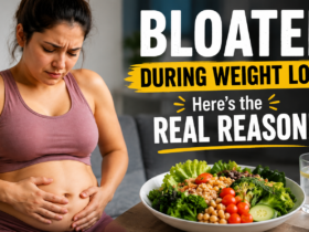 bloated during weight loss