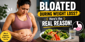 bloated during weight loss