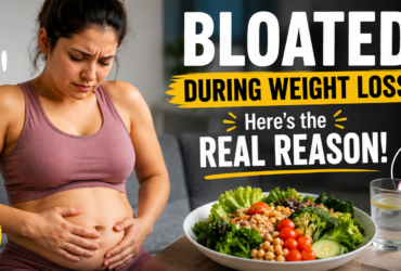 bloated during weight loss