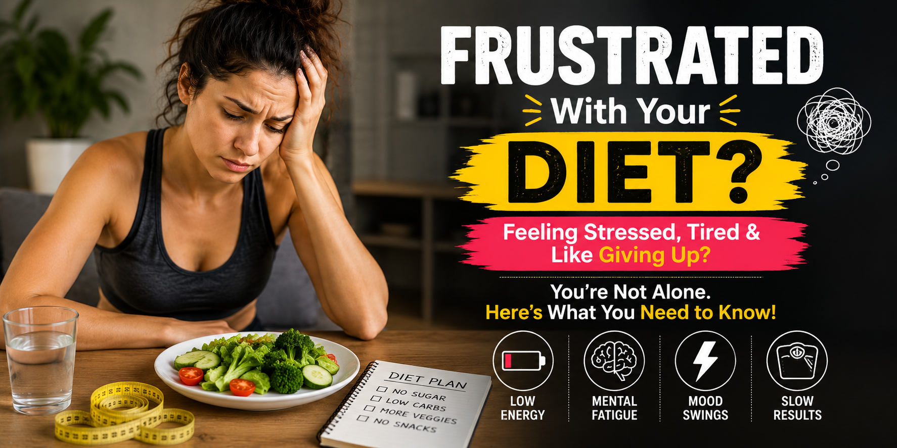 Why Your Diet Fails After a Few Days (And How to Stay Consistent)