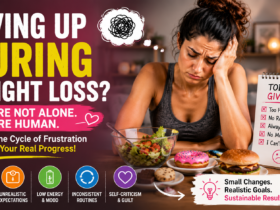 woman feeling frustrated during weight loss