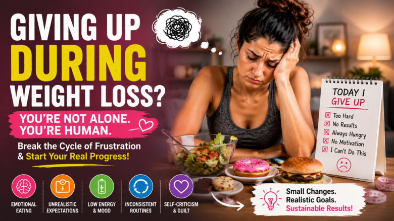 woman feeling frustrated during weight loss