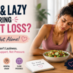 woman feeling tired and exhausted during weight loss
