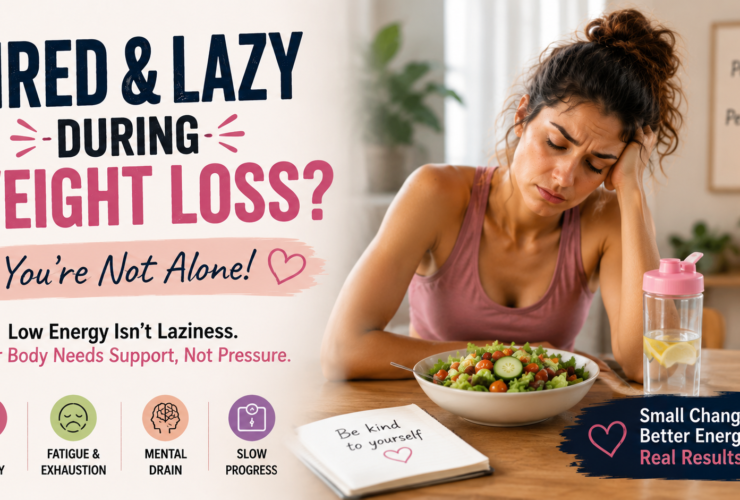woman feeling tired and exhausted during weight loss