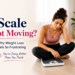 Why You Feel Discouraged When The Scale Does Not Move