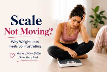 Why You Feel Discouraged When The Scale Does Not Move