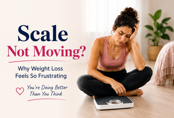 Why You Feel Discouraged When The Scale Does Not Move