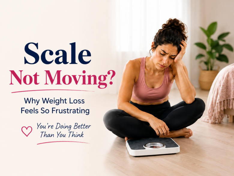 Why You Feel Discouraged When The Scale Does Not Move