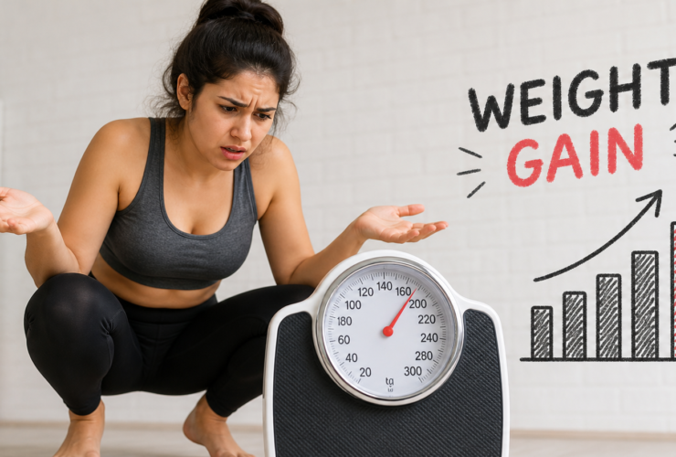why I gain weight without eating more