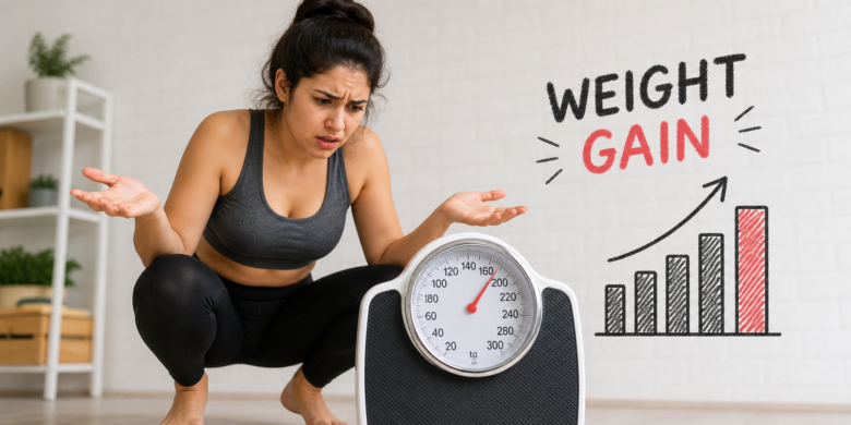 why I gain weight without eating more