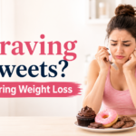 woman craving sweets during weight loss