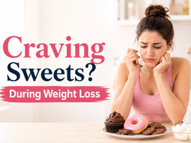 woman craving sweets during weight loss