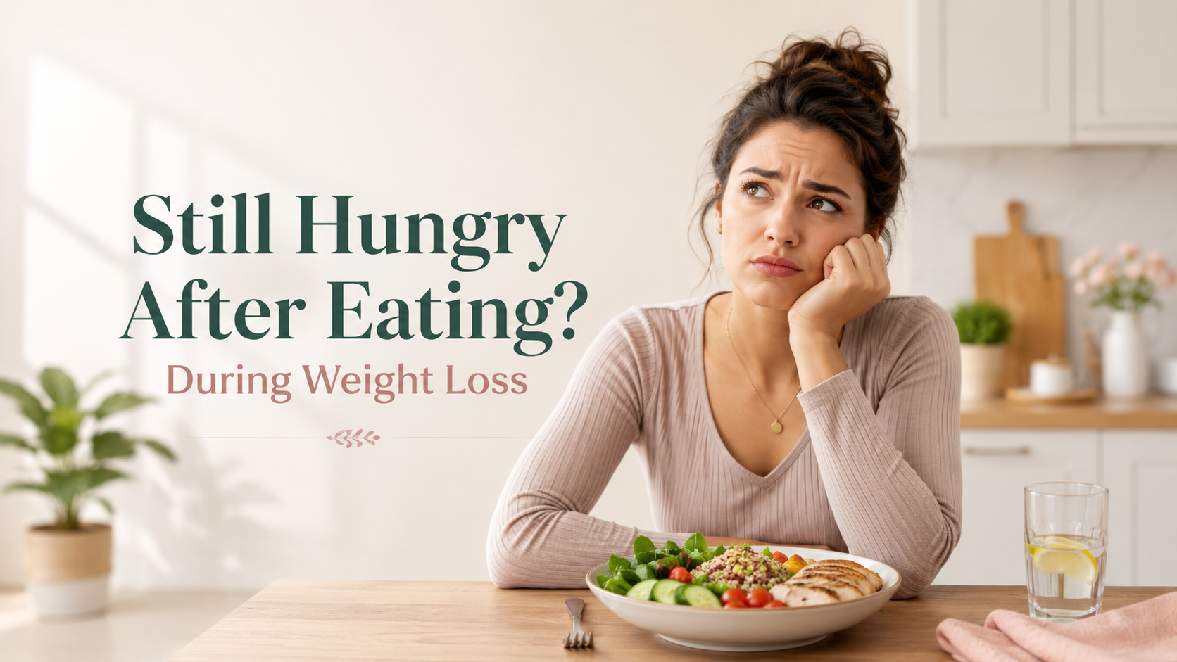 Why You Feel Hungry Even After Eating Enough During Weight Loss