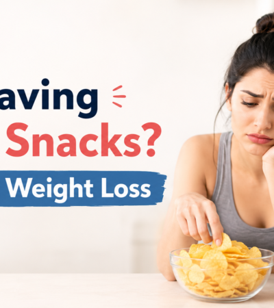 woman craving salty snacks during weight loss