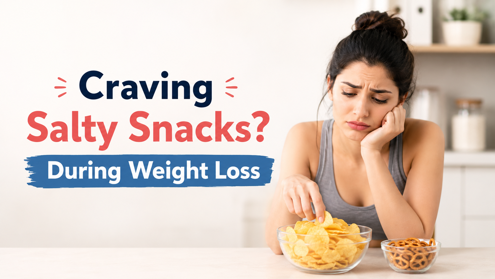 Why You Crave Salty Snacks During Weight Loss