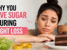 why you crave sugar during weight loss