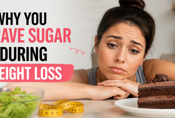 why you crave sugar during weight loss