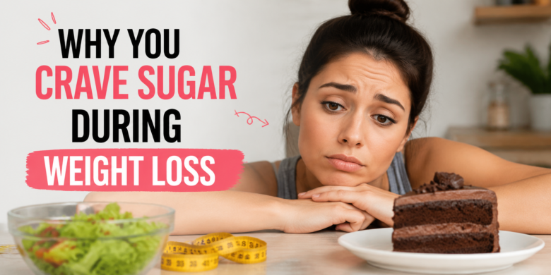 why you crave sugar during weight loss