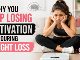 why you keep losing motivation during weight loss