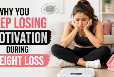 why you keep losing motivation during weight loss