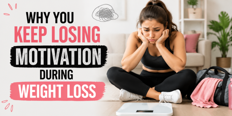 why you keep losing motivation during weight loss
