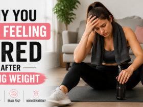 why you keep feeling tired after losing weight