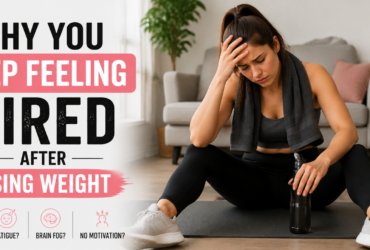 why you keep feeling tired after losing weight
