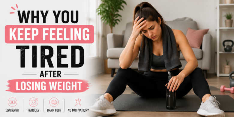 why you keep feeling tired after losing weight